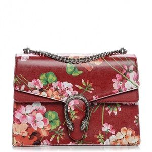 Gucci Medium Blooms Dionysus Shoulder Bag